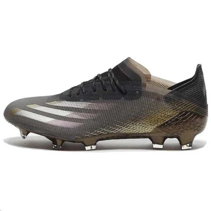 Adidas Adidas X Ghosted.1 Fg 'Black Metallic Gold Melange'