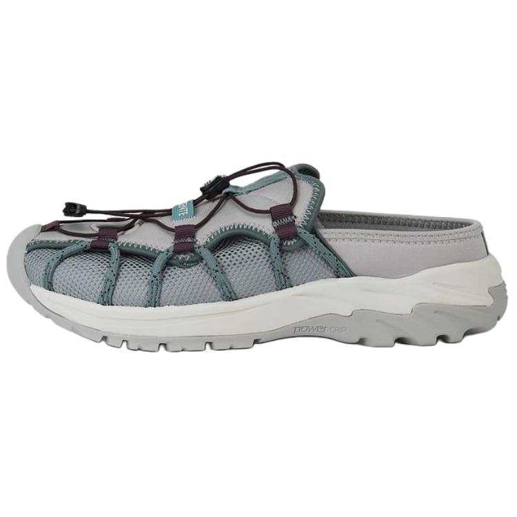 DESCENTE URBAN OUTDOOR Slip Resistant Abrasion Resistant Low top Casual Shoes Unisex Gray