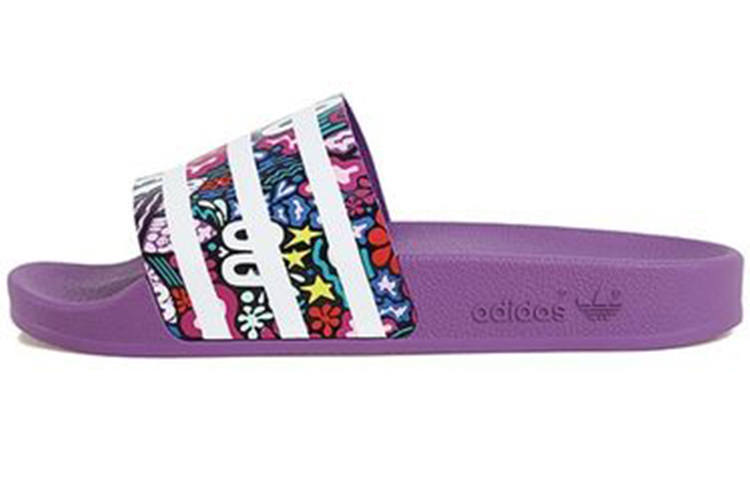 Adidas Originals Adidas Adilette 'Purple' Women's