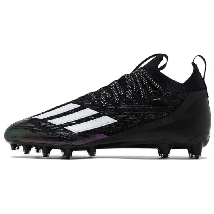 Adidas Adidas Adizero Primeknit Rfs Cleat 'Black Purple'