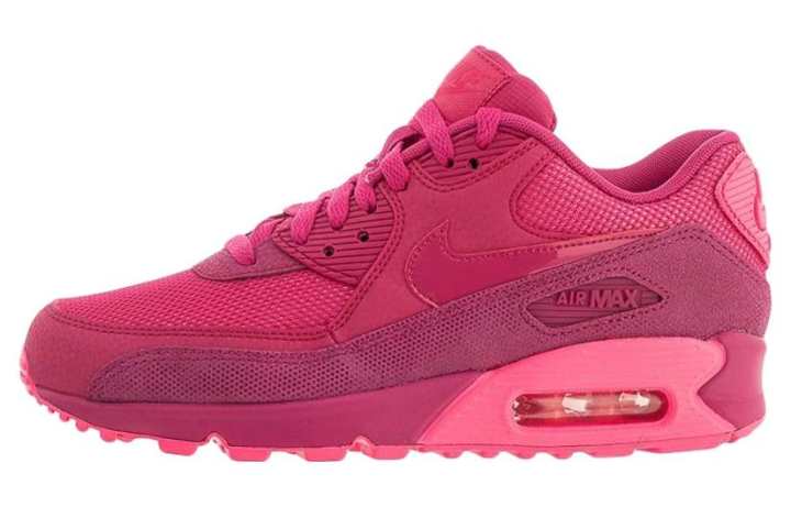 Nike Nike Air Max 90 Premium 'Fireberry' Women's