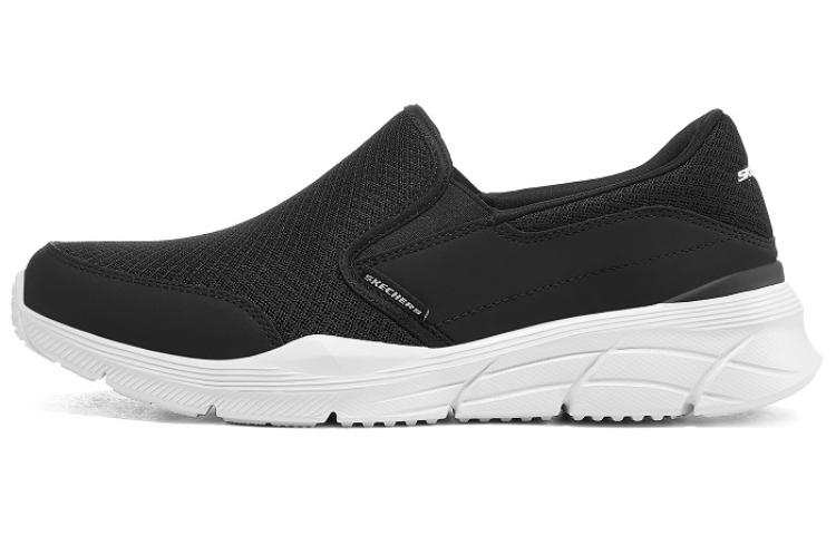 Skechers Abrasion Resistant Abrasion Resistant Low top Casual Shoes Men's Black
