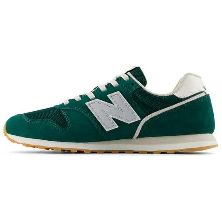 New Balance New Balance NB 373 Comfortable Low top Casual Shoes Men's Green White