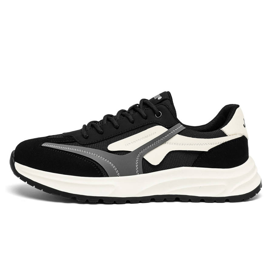 Jeep Cushioning Breathable Height Increasing Rebound Low top Casual Shoes Men's