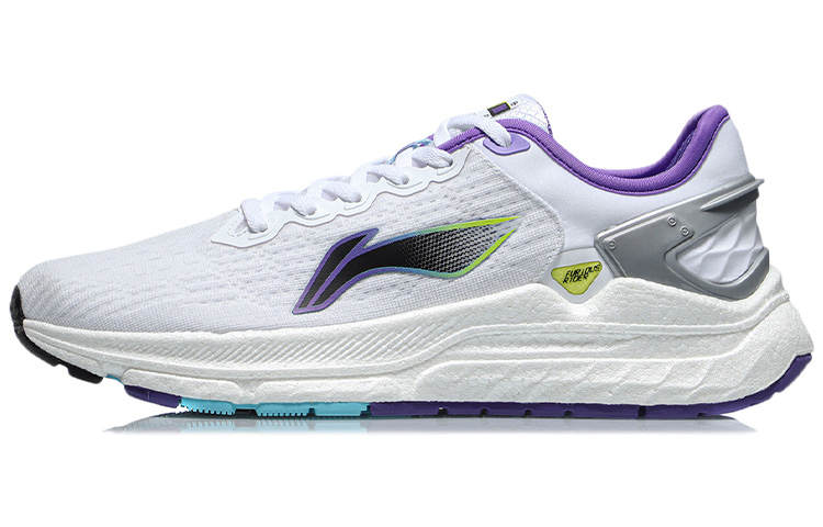 Li-Ning LiNing Furious Rider 5.0 Cushioning Slip Resistant Abrasion Resistant Breathable Lightweight Low top Casual Shoes Men's