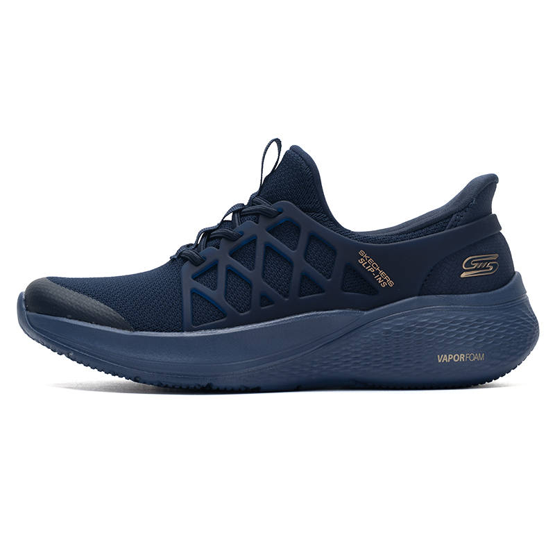 Skechers Bob's Low top Casual Shoes Women's Navy Blue