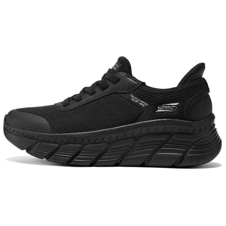Skechers BOBS B FLEX HI Abrasion Resistant Abrasion Resistant Low top Casual Shoes Women's Black