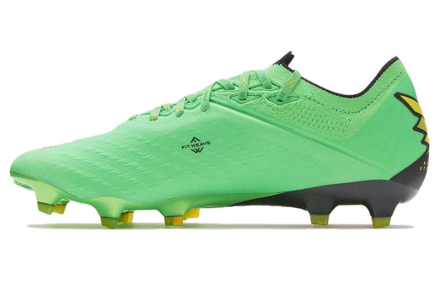 New Balance New Balance Furon V6+ FG Firm Ground Natural Grass Soccer Shoes Men's Green Black