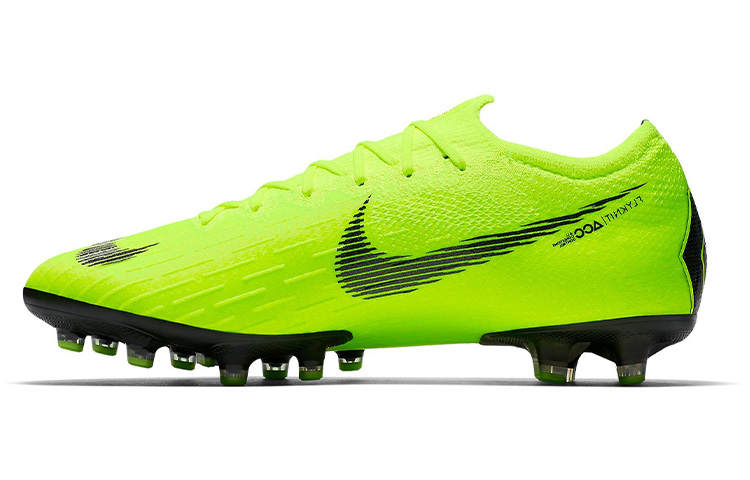 Nike Nike Mercurial Vapor 12 AG Artificial Ground Artificial Turf Cushioning Slip Resistant Impact Resistant Soccer Shoes