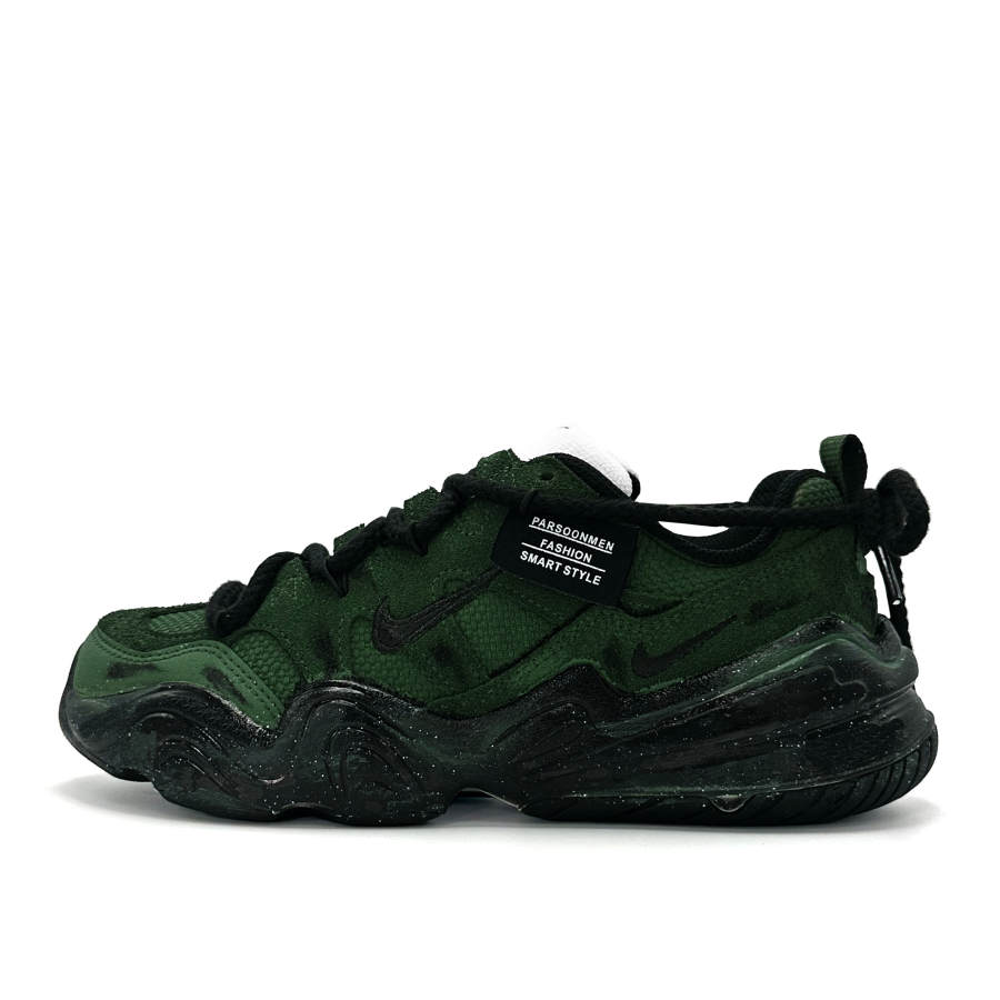 Nike Nike Tech Hera Dark Island Trendy Shoe Mesh Abrasion Resistant Abrasion Resistant Low top Casual Shoes Women's