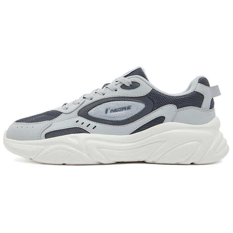 361° Lightweight Quick Dry Breathable Lightweight Quick Dry Breathable Low top Casual Shoes Men's Gray