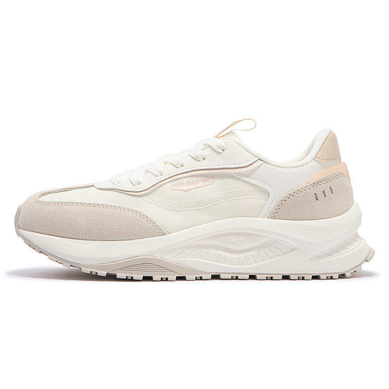 361° Cushioning Abrasion Resistant Cushioning, Wear Resistant Low top Casual Shoes Women's White