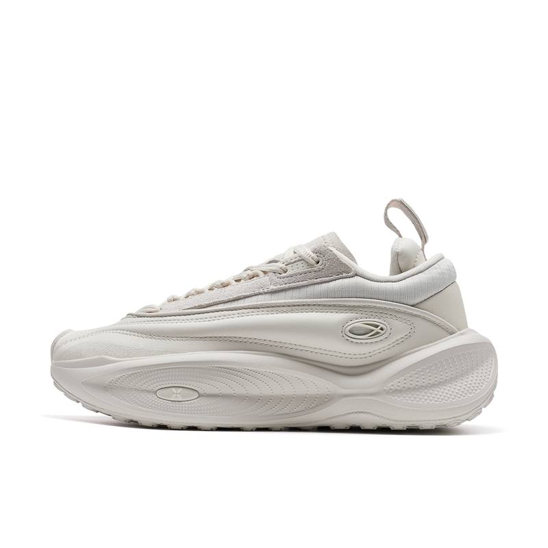 XTEP Star Meteor Synthetic Leather Slip Resistant Abrasion Resistant Slip Resistant Abrasion Resistant Low top