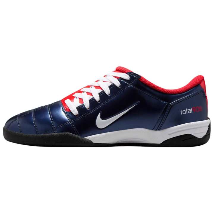 Nike Nike Total 90 IIl Slip Resistant Abrasion Resistant Soccer Shoes Unisex Blue Red