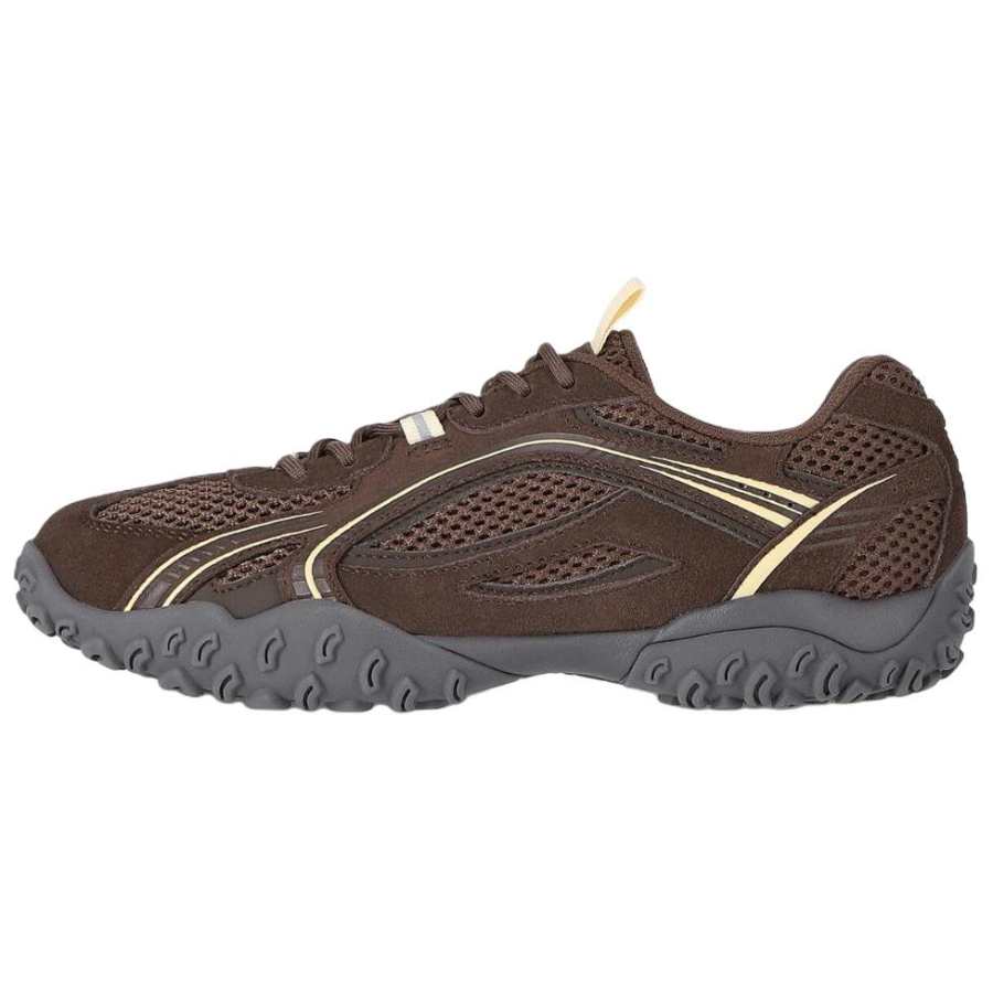 FILA Echape LX Casual Shoes Unisex Umber