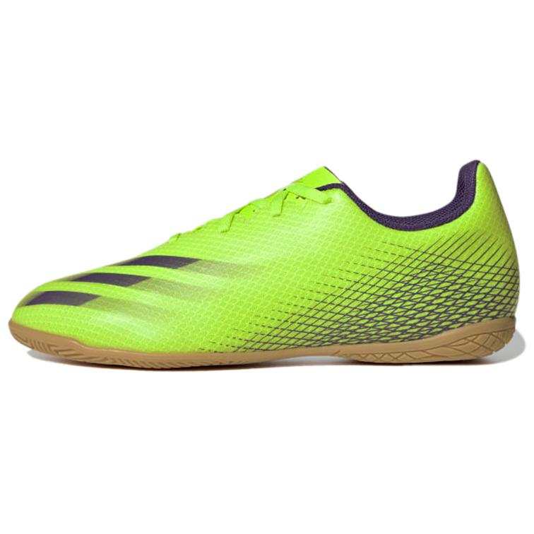 Adidas Adidas X GHOSTED IC/in Slip Resistant, Abrasion Resistant, Breathable Soccer Shoes Men's Green