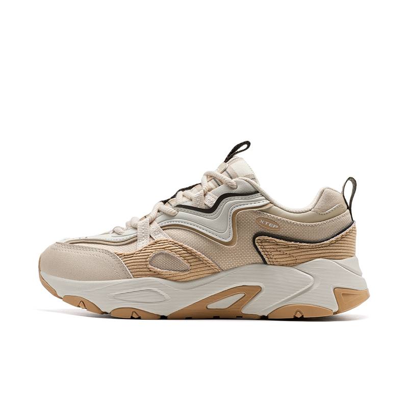 XTEP Red Cliffs 3.0 Abrasion Resistant Slip Resistant Abrasion Resistant Slip Resistant Low top Casual Shoes Women's