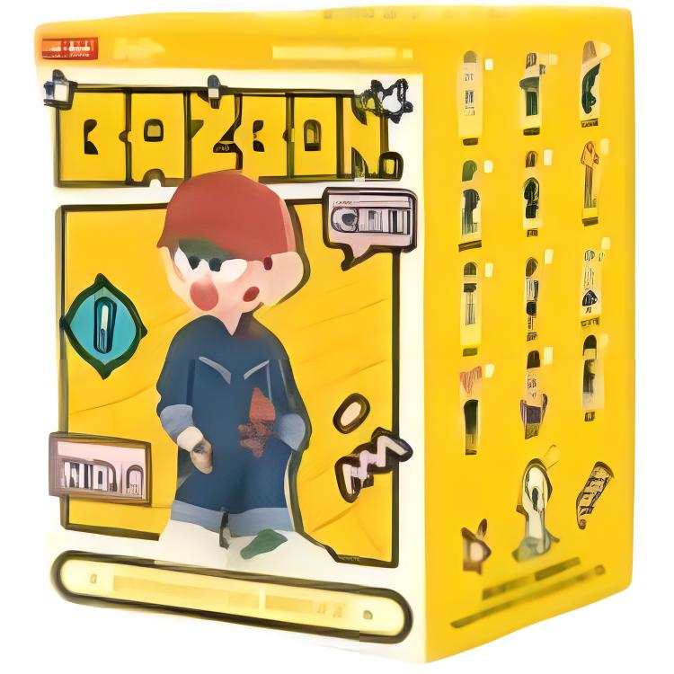POP MART Trendy Shoe Equipment For Work BAZBON Mystery Boxes Single Mystery Box/Whole Box 12 Pcs