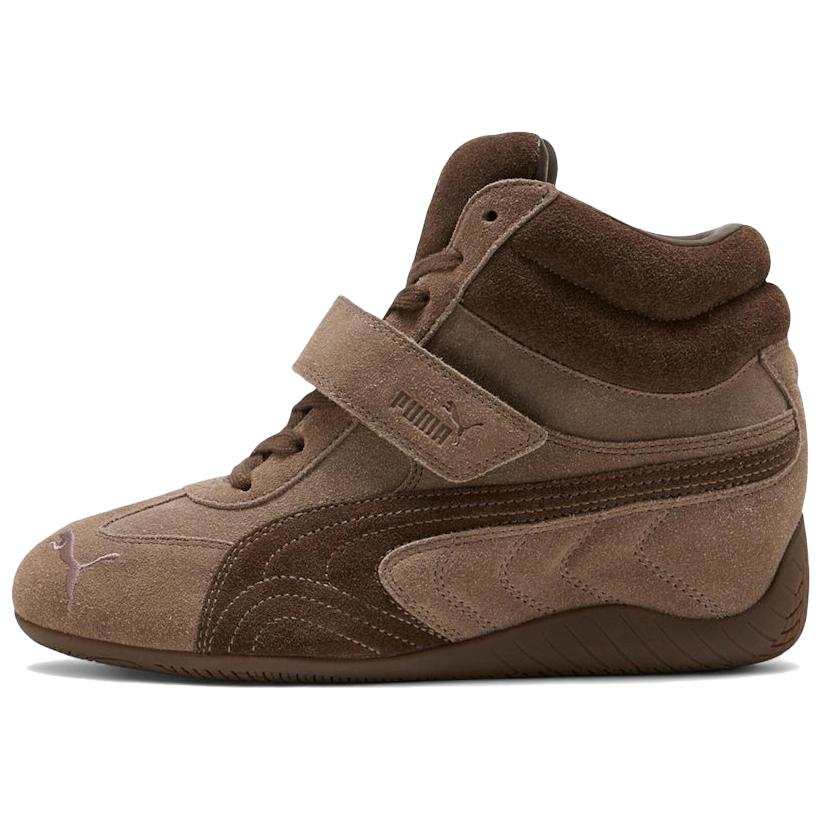 PUMA x Alexander McQueen Joustesse Mid Wedge Mid top Casual Shoes Women's Beige