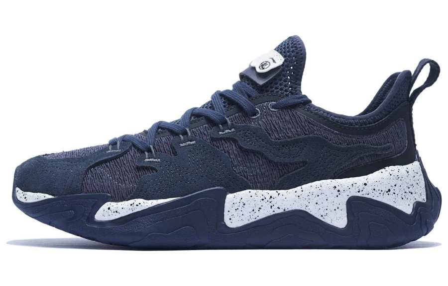 Li-Ning Li Ning X Jackie Chan Kungfu Sports Shoes 'Navy White'