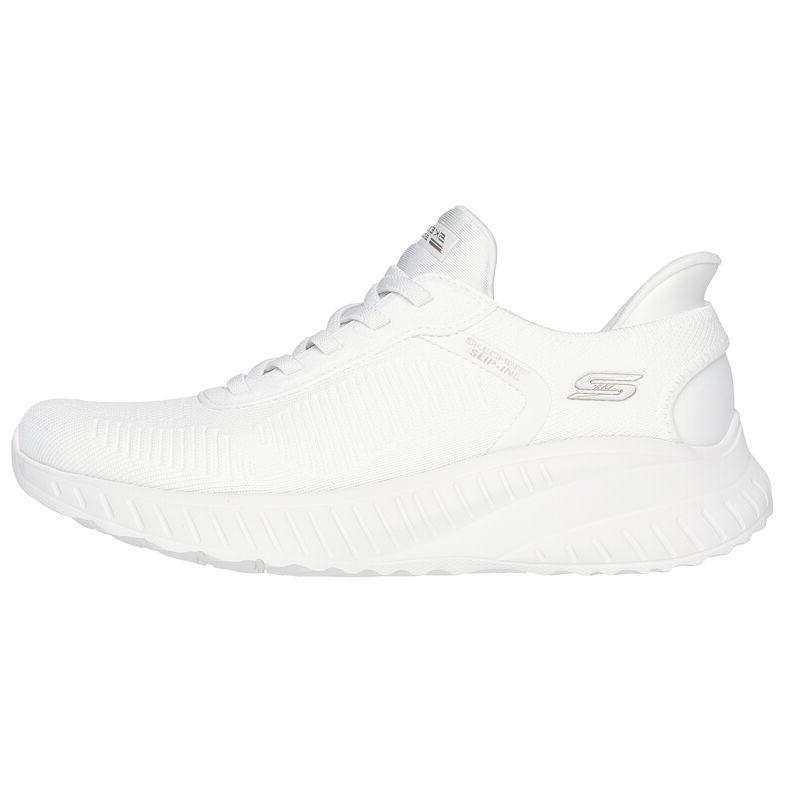 Skechers BOBS SQUAD CHAOS Low top Casual Shoes Women's Ecru