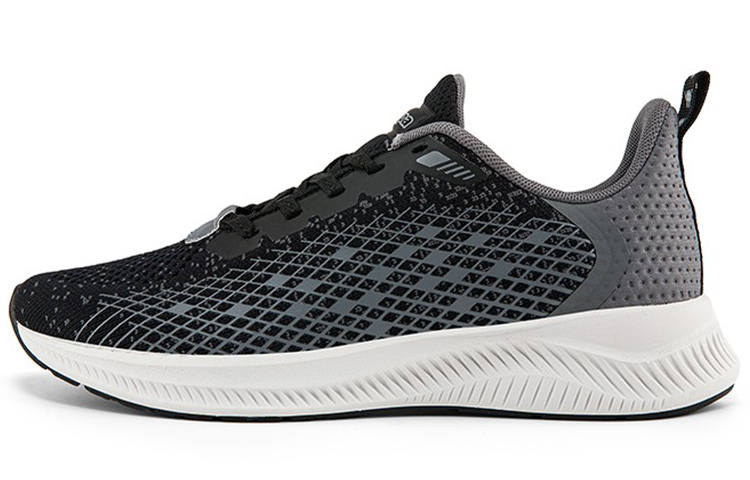 Kappa Slip Resistant Slip Resistant Low top Casual Shoes Unisex Black