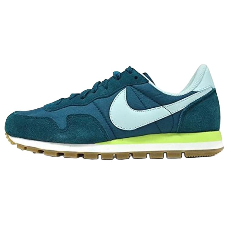 Nike Nike Air Pegasus 83 Synthetic Leather Slip Resistant Abrasion Resistant Low top Casual Shoes Women's Blue
