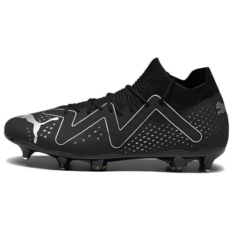 PUMA Future Match Mxsg Comfortable Abrasion Resistant Soccer Shoes Men's Black