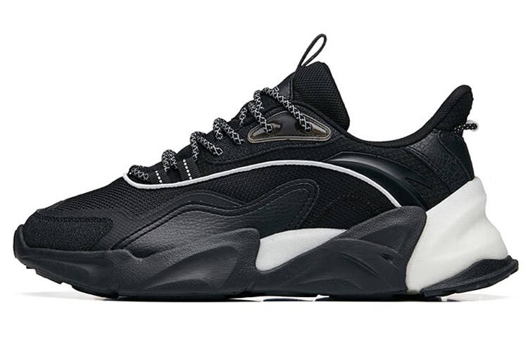 Anta Pulse Low top Sports Casual Shoes Men's Black