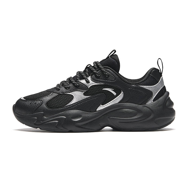 Anta Life Collection Abrasion Resistant Slip Resistant Abrasion Resistant Slip Resistant Low top Casual Shoes Women's