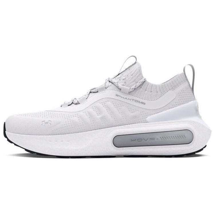 Under Armour Hovr Phantom 4 'White Halo Grey' Women's