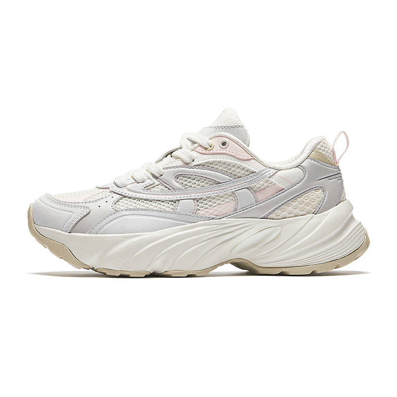 Anta Low top Casual Shoes Women's White Gray
