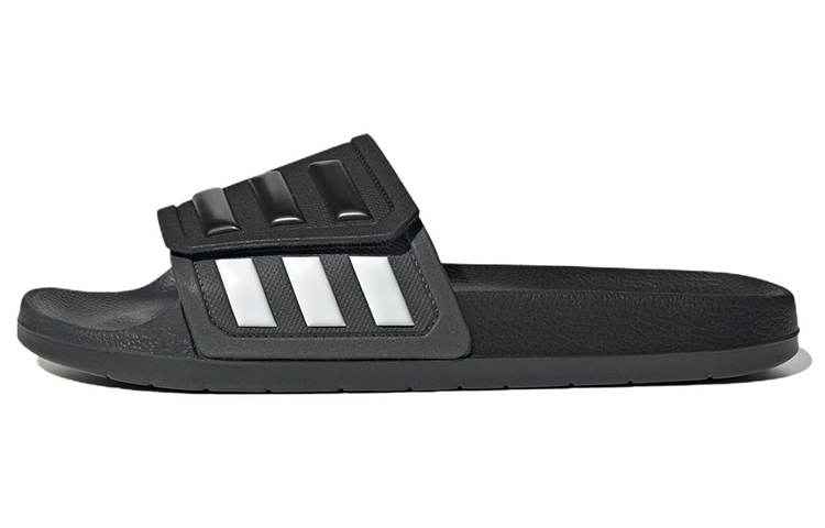 Adidas Adidas Adilette Tnd Slip Resistant Abrasion Resistant Sports Slippers Unisex Black