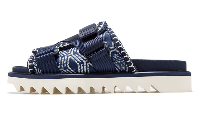 Palladium Slipper Slip Resistant Abrasion Resistant Slip Resistant Abrasion Resistant Slide Slippers Men's Blue Dyed