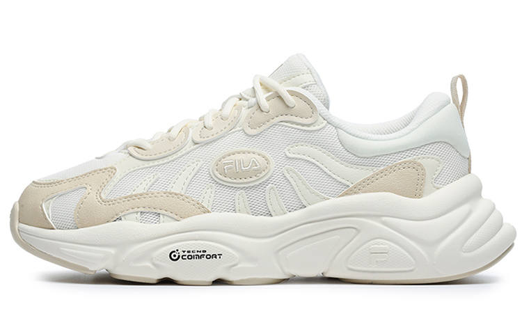 FILA Keppler Sneakers 'White Beige' Women's