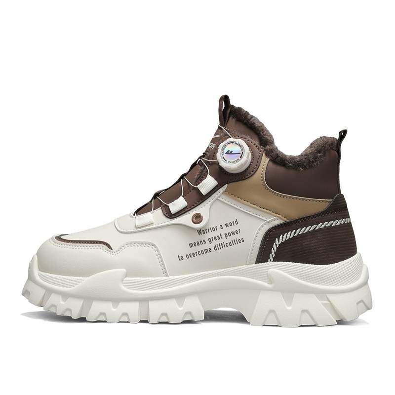 Warrior Thermal Abrasion Resistant Height Increasing Thermal Abrasion Resistant Height Increasing High top Casual Shoes