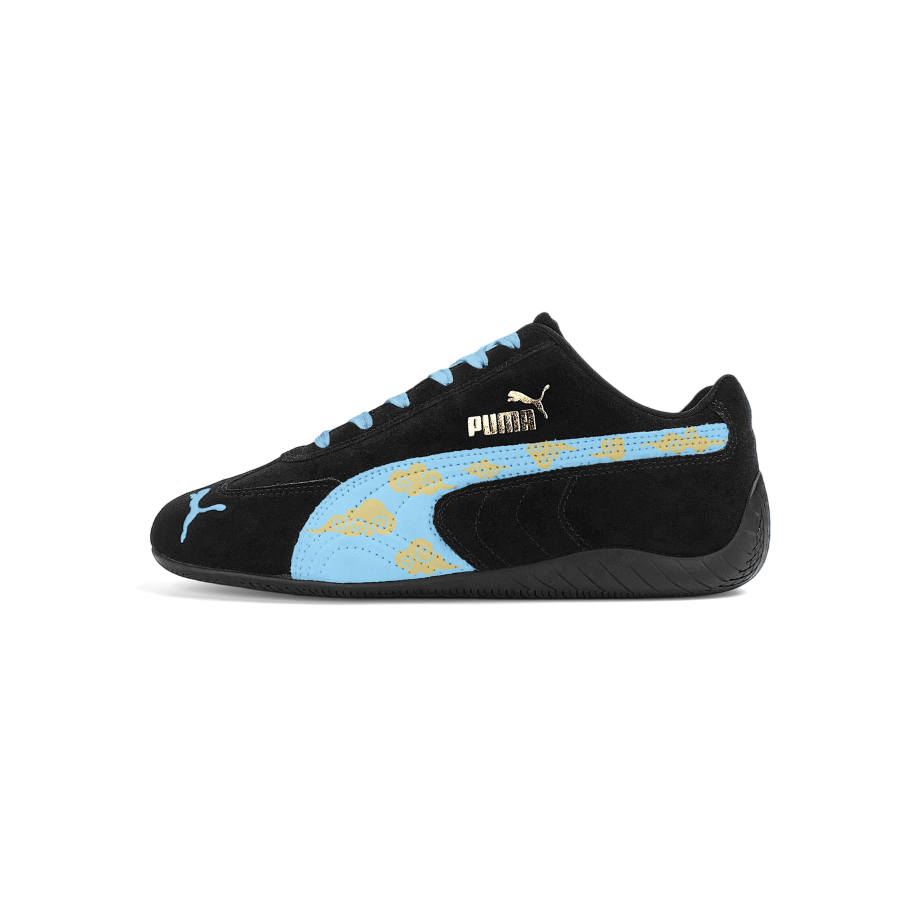 PUMA Speedcat Low top Casual Shoes Unisex Swift Shadow Black