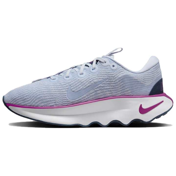 Nike Nike Motiva Abrasion Resistant Breathable Low top Walking Shoes Women's Blue