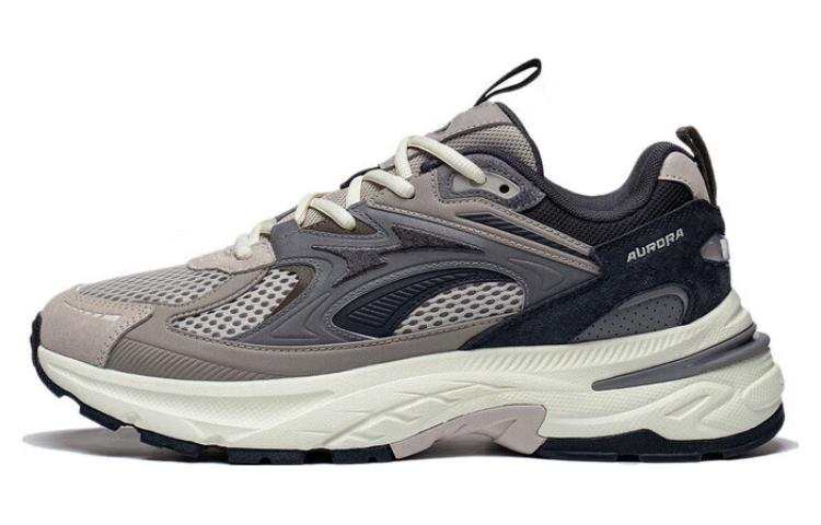 Li-Ning Li Ning Aurora 2K Slip Resistant Slip Resistant Low top Casual Shoes Men's Dawn Gray