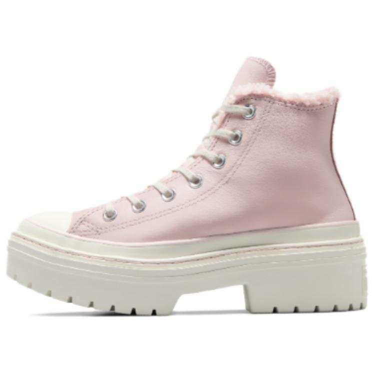 Converse Chuck Taylor All Star Wmns Converse Lugged Heel Platform High 'Sherpa - Blush Hush' Women's