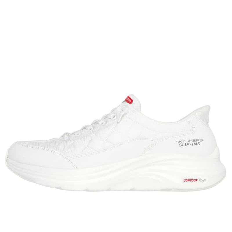 Skechers Breathable Lightweight Low top Casual Shoes Men's White