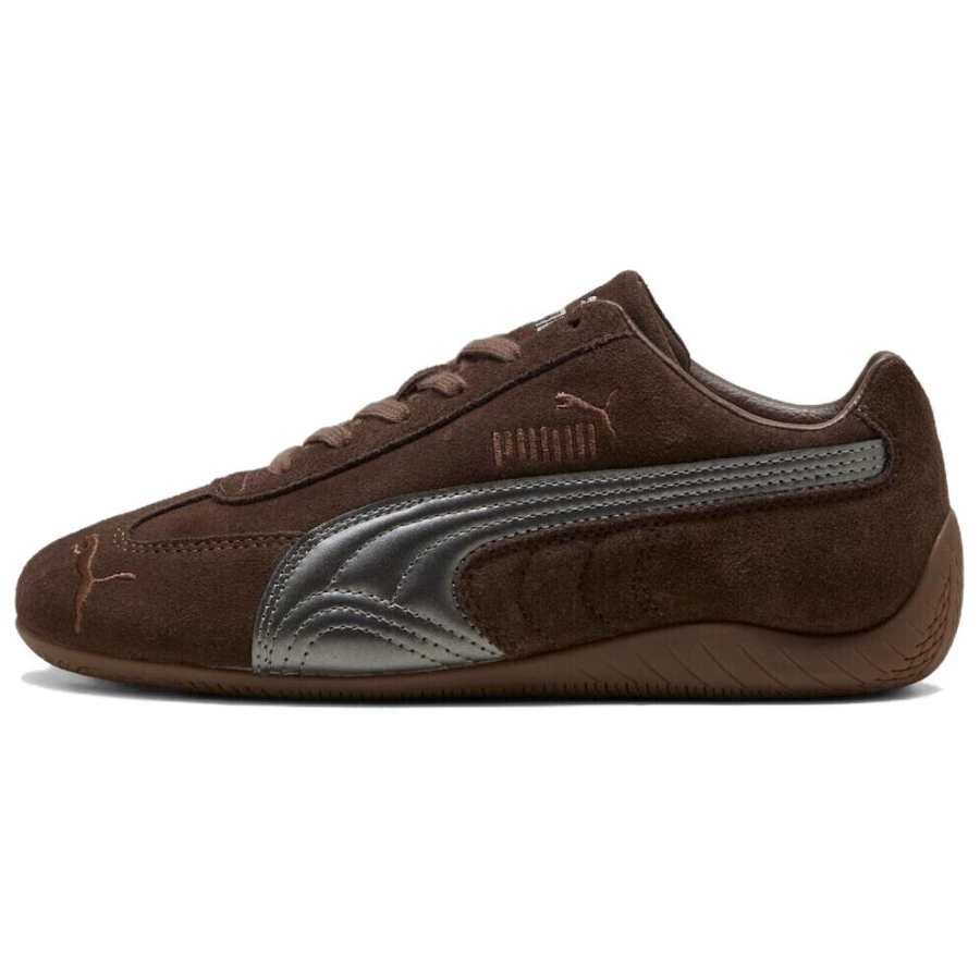 PUMA Speedcat Comfortable Low top Casual Shoes Men's Brown