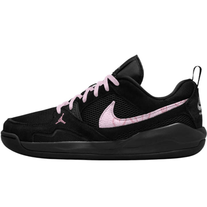 Jordan Jordan CMFT Era Abrasion Resistant Abrasion Resistant Low top Casual Shoes Unisex Black Pink
