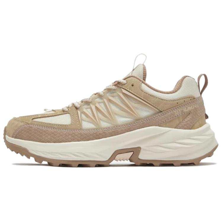 361° Abrasion Resistant Rebound Abrasion Resistant Rebound Low top Casual Shoes Women's Beige Brown