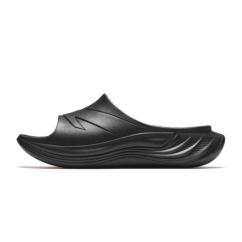 Anta Slip Resistant Abrasion Resistant Cushioning Slip Resistant Abrasion Resistant Cushioning Slide Slippers Men's