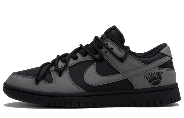 Nike Nike Dunk Volcanic Ash Low top Skateboard Shoes Unisex Black Gray