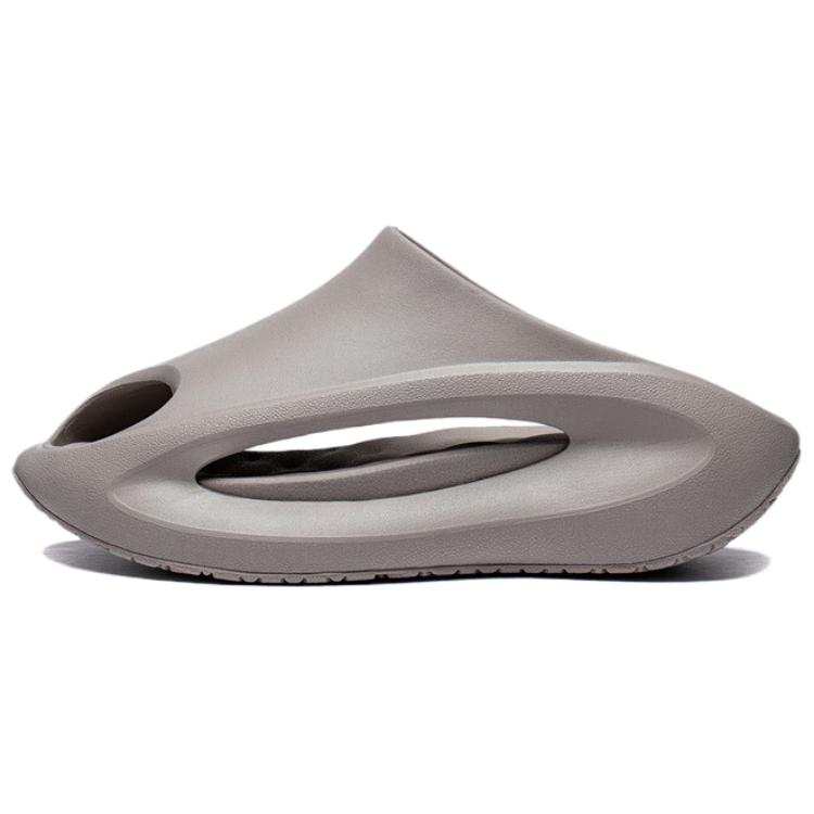 Li-Ning Li Ning Yun You Slay Slide Slippers Unisex Cashmere Gray