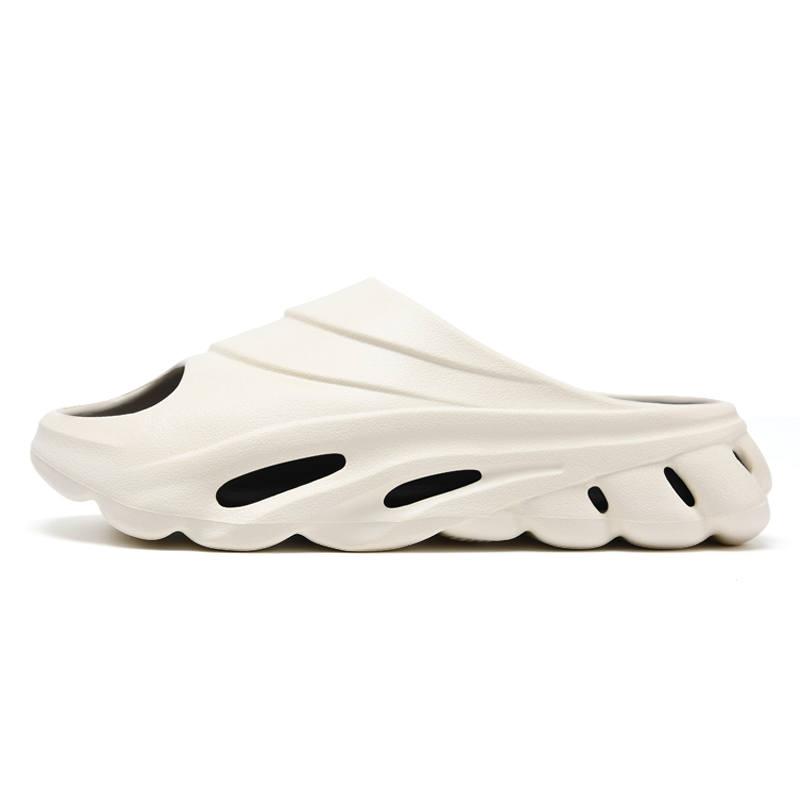 Jeep Sports Slide Slippers Men's Beige
