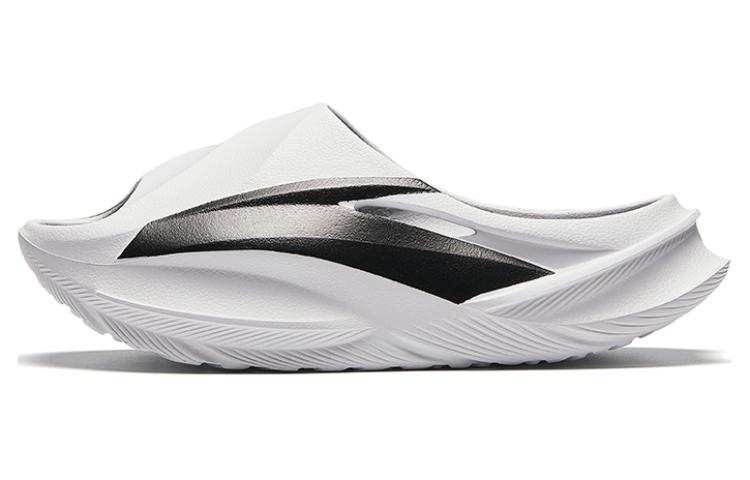 Anta Life Collection Slide Slippers Men's Silver Black