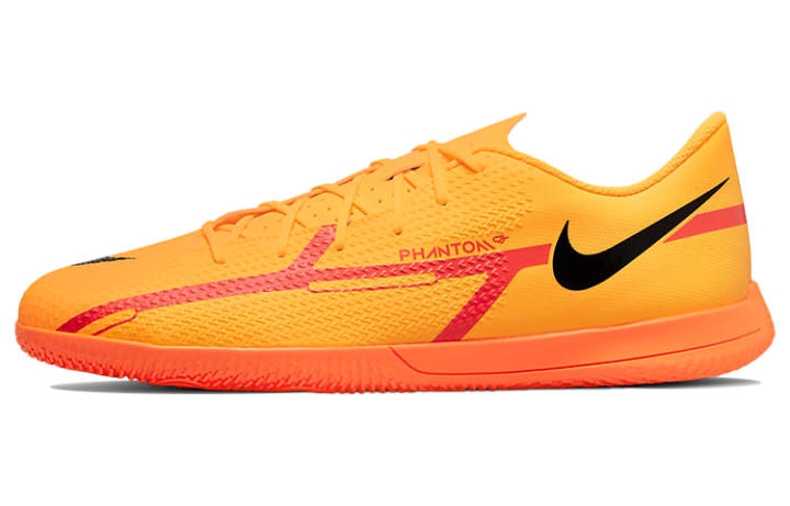 Nike Nike Phantom GT Soccer Shoes Unisex Low Top Orange